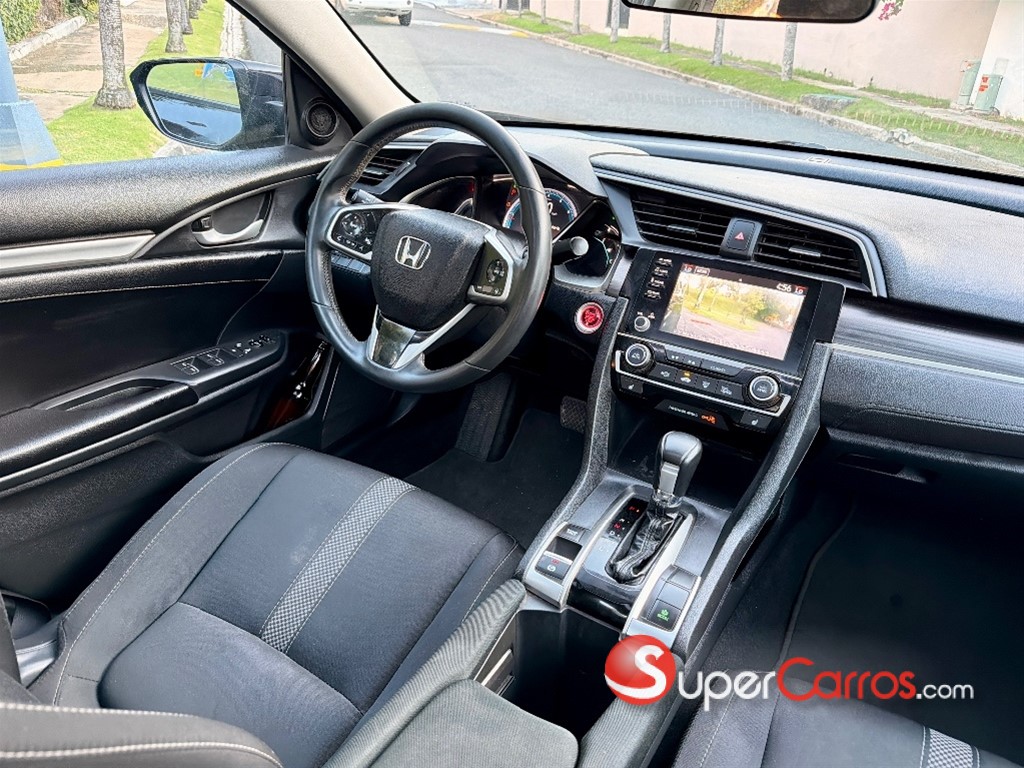 2020 Honda Civic EX Turbo — foto 10 / 12