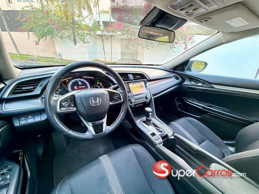 2020 Honda Civic EX Turbo — foto 11 / 12