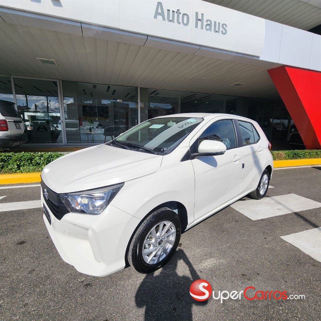 2026 Toyota Agya — foto 7 / 11