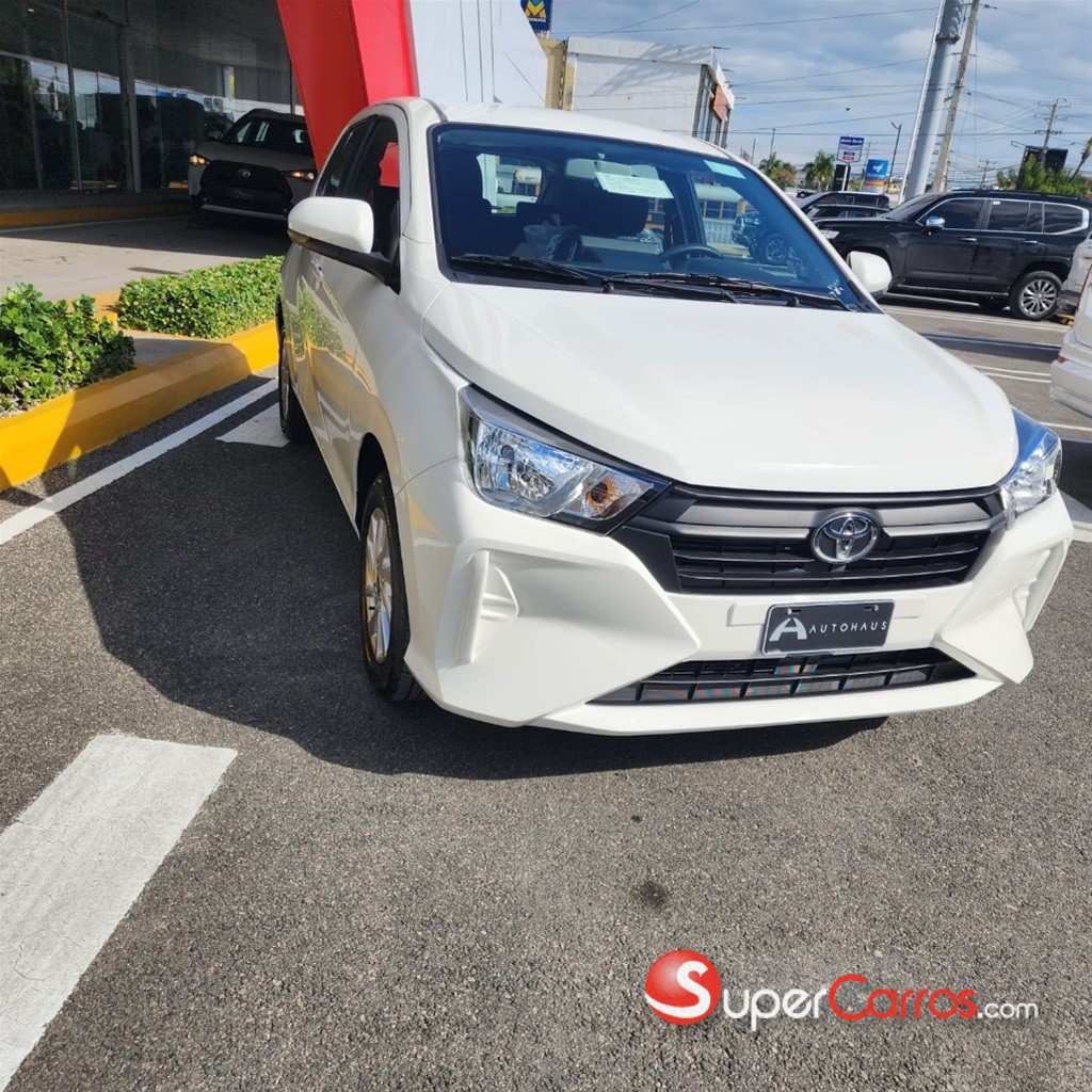 2026 Toyota Agya — foto 8 / 11