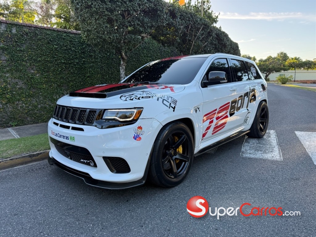 2018 Jeep Grand Cherokee Trackhawk