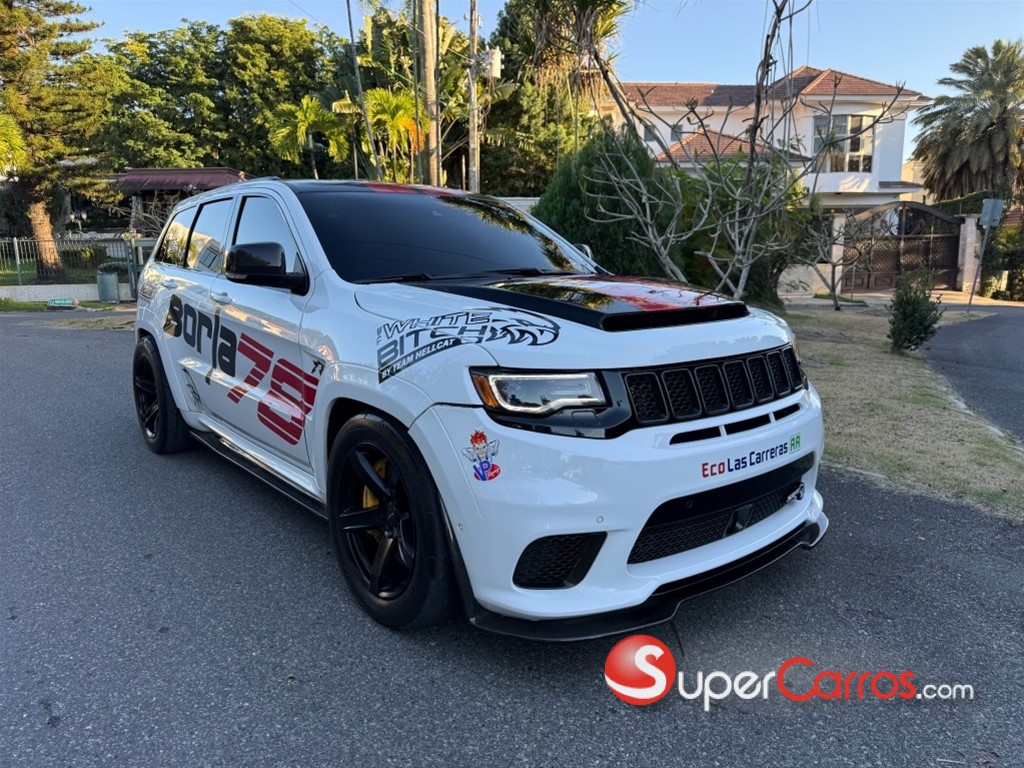 2018 Jeep Grand Cherokee Trackhawk — foto 2 / 10