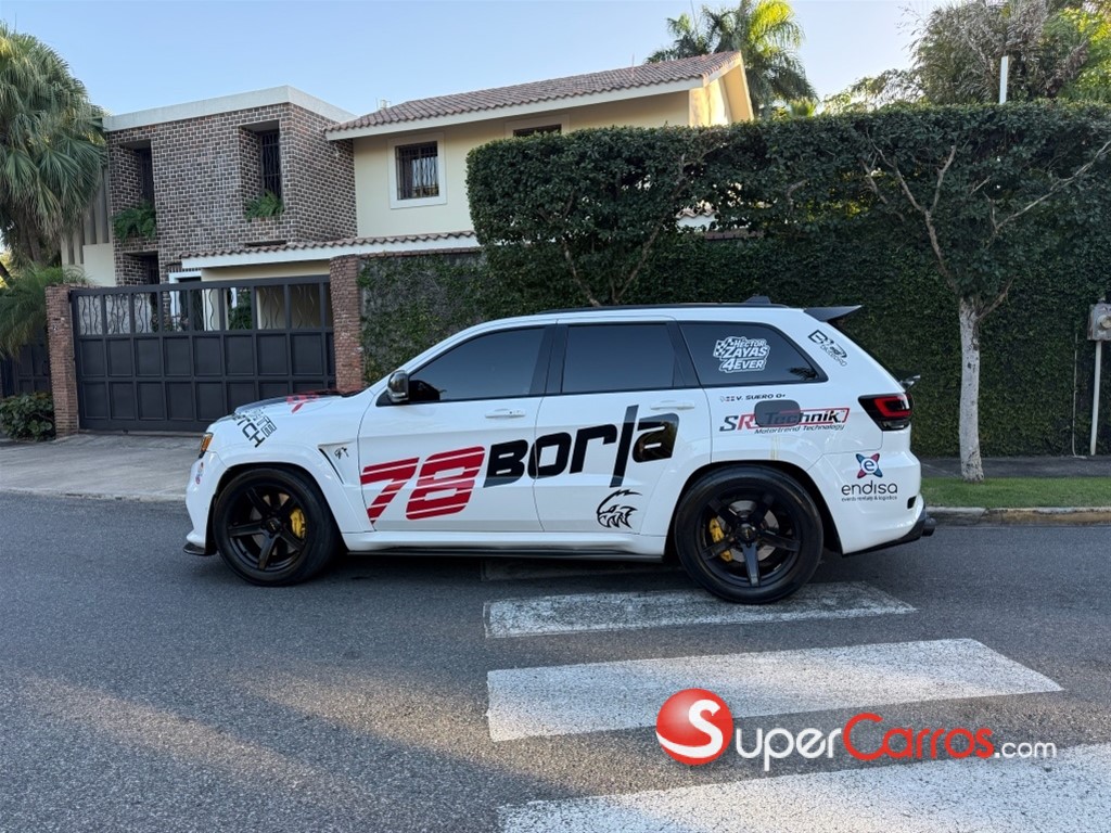2018 Jeep Grand Cherokee Trackhawk — foto 4 / 10
