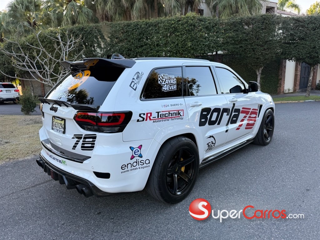 2018 Jeep Grand Cherokee Trackhawk — foto 5 / 10