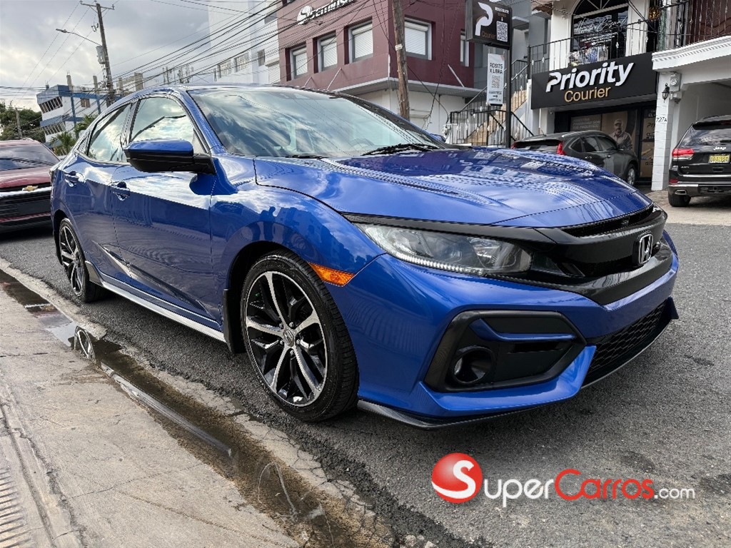 2020 Honda Civic Hatchback Sport Touring