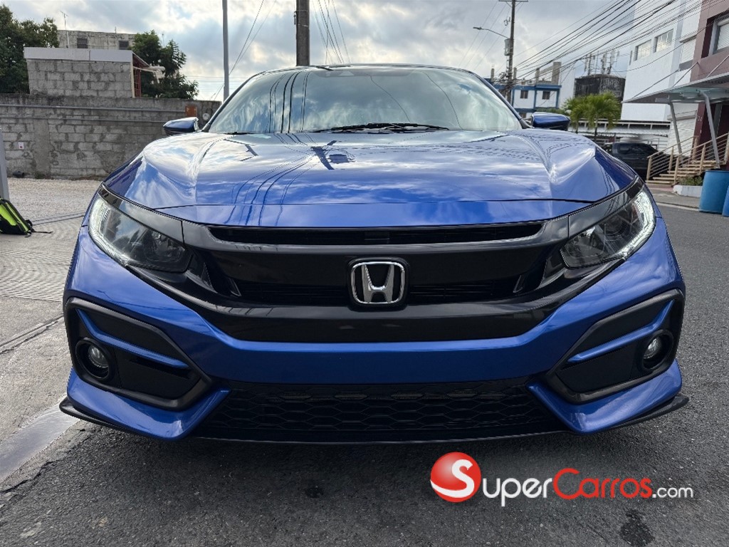 2020 Honda Civic Hatchback Sport Touring — foto 2 / 10