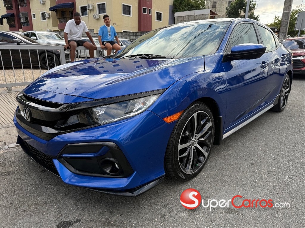 2020 Honda Civic Hatchback Sport Touring — foto 3 / 10