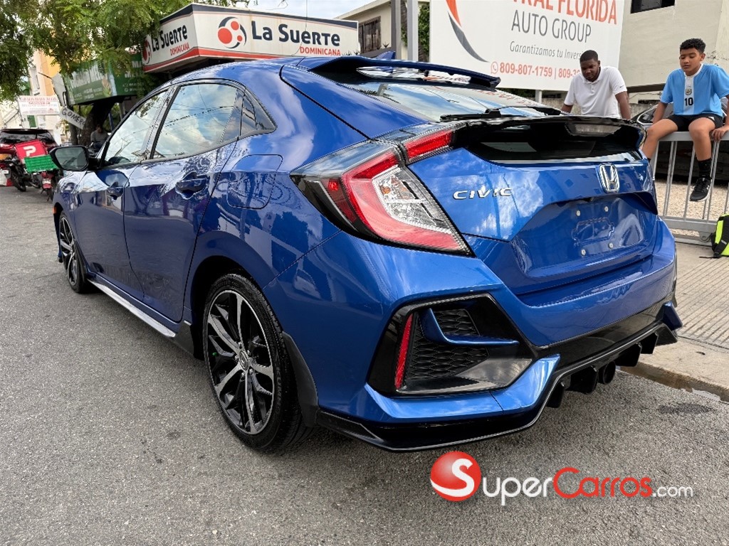 2020 Honda Civic Hatchback Sport Touring — foto 4 / 10