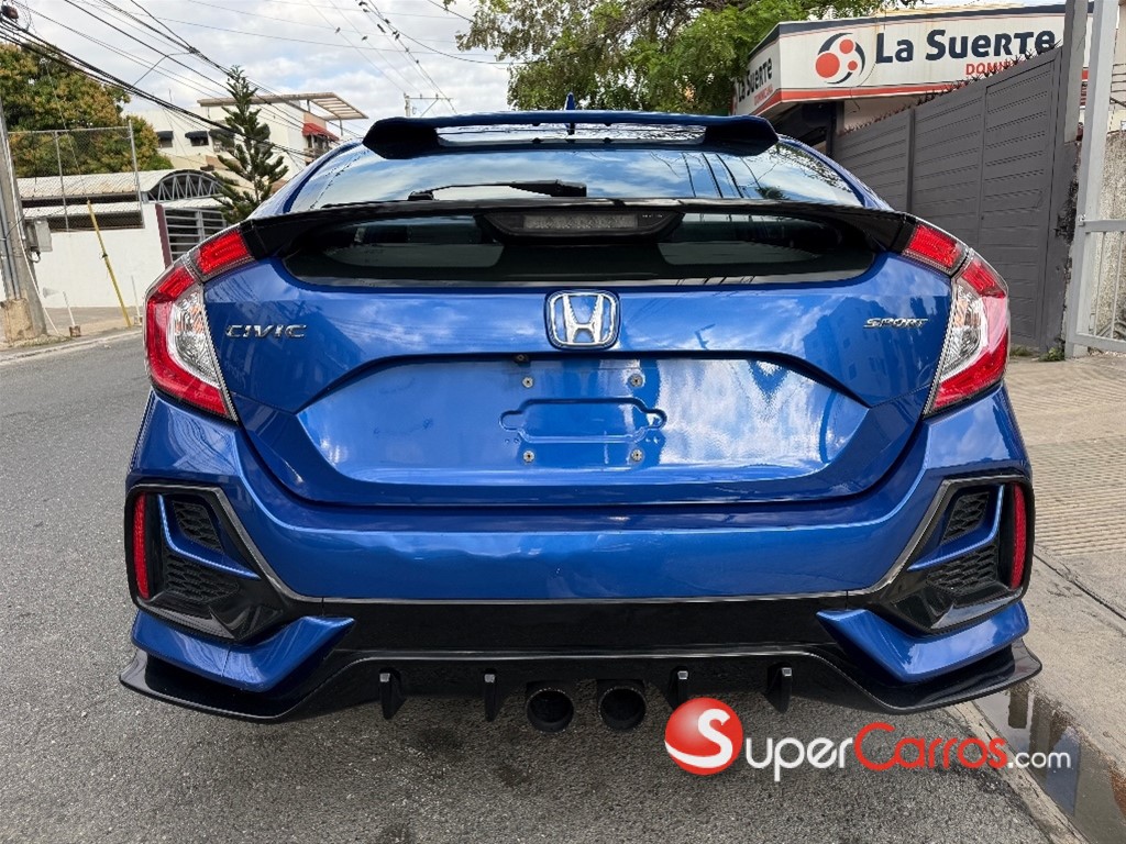 2020 Honda Civic Hatchback Sport Touring — foto 5 / 10