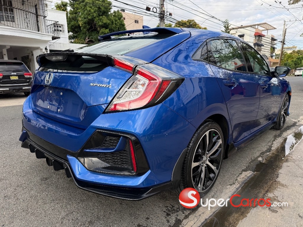 2020 Honda Civic Hatchback Sport Touring — foto 6 / 10