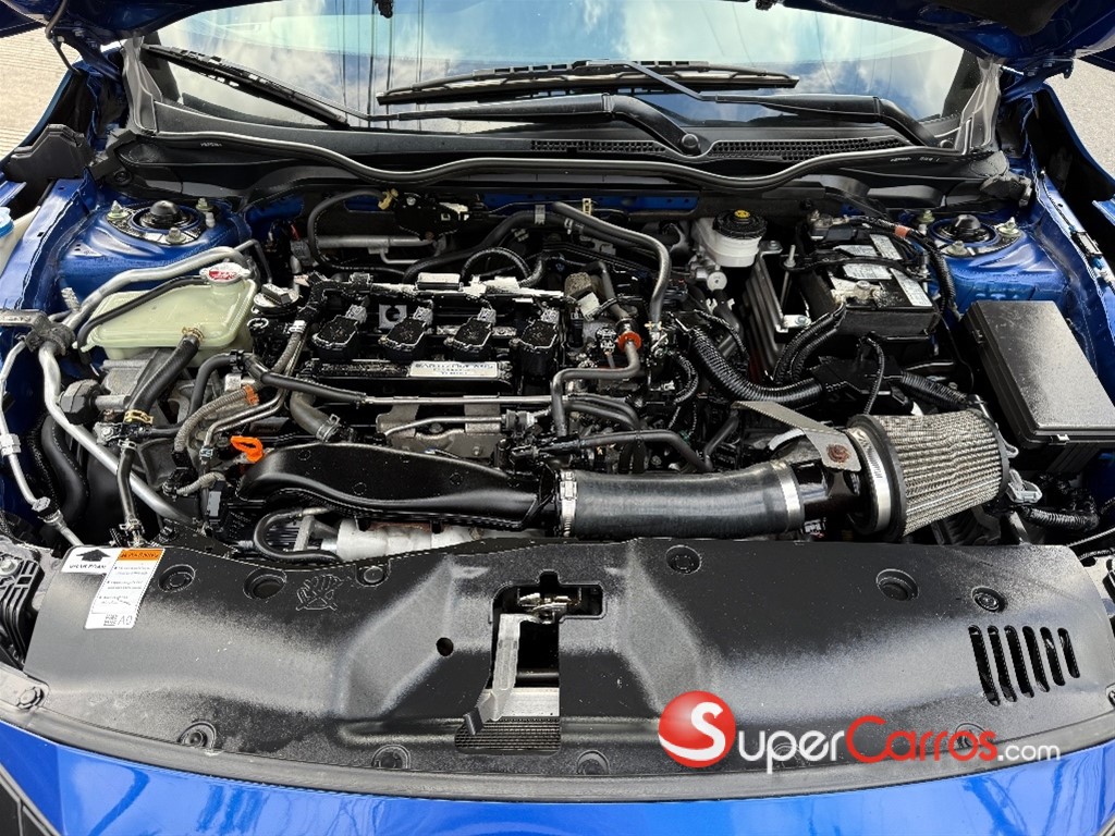 2020 Honda Civic Hatchback Sport Touring — foto 10 / 10