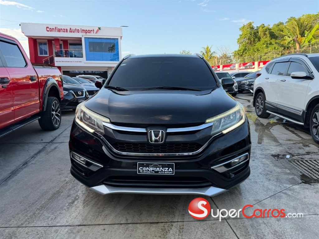 2016 Honda CR-V EXL — foto 2 / 8