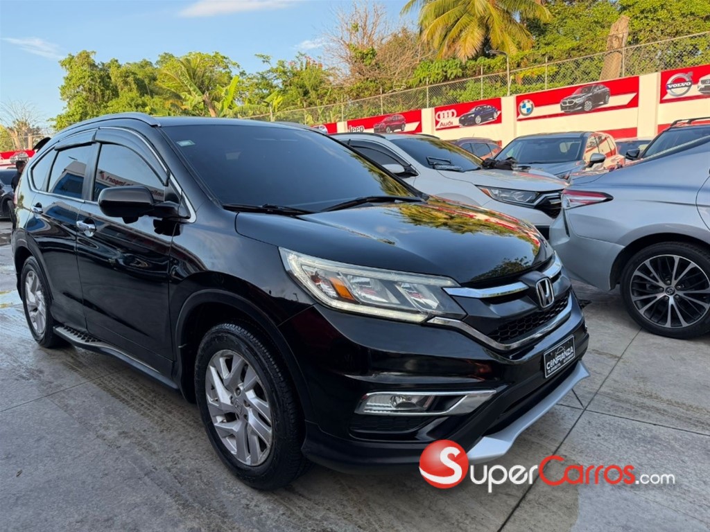 2016 Honda CR-V EXL — foto 3 / 8