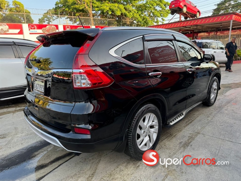 2016 Honda CR-V EXL — foto 4 / 8