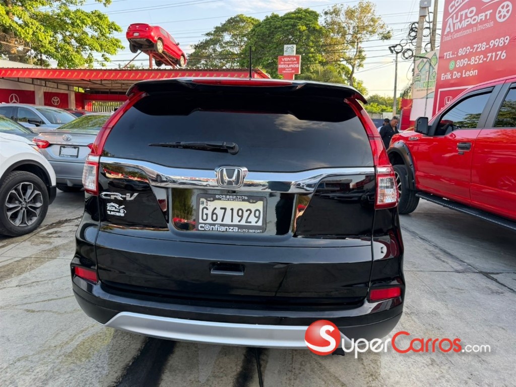 2016 Honda CR-V EXL — foto 5 / 8