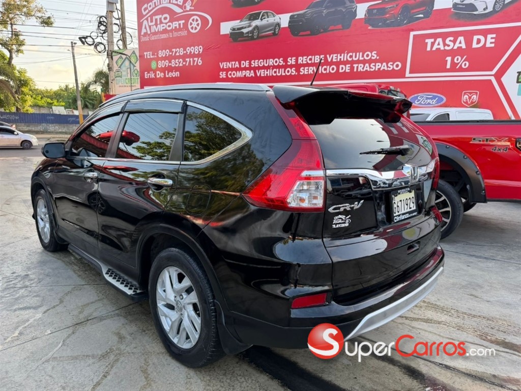 2016 Honda CR-V EXL — foto 6 / 8