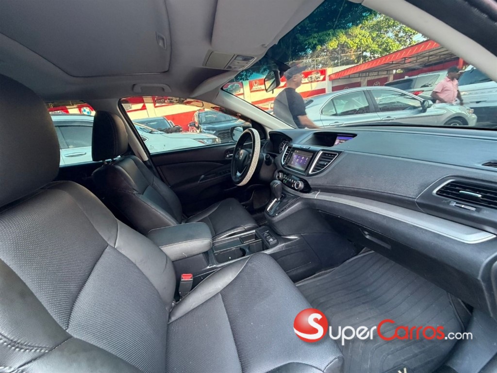 2016 Honda CR-V EXL — foto 7 / 8