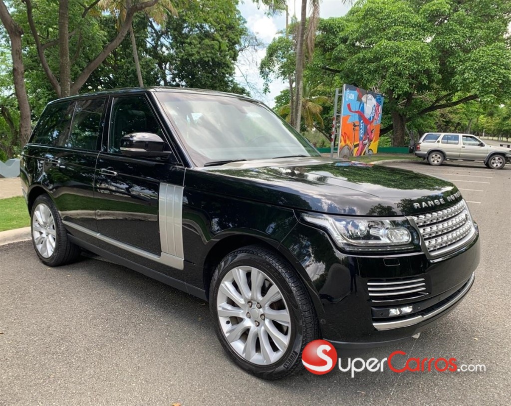 2015 Land Rover Range Rover Vogue Supercharged
