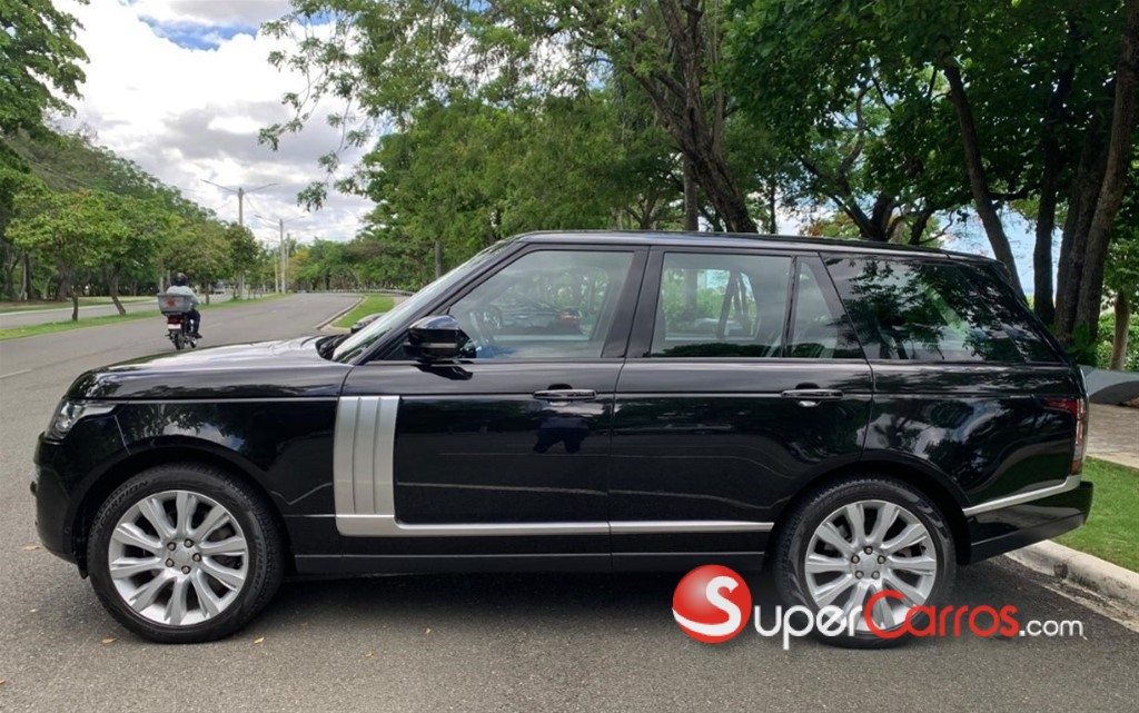 2015 Land Rover Range Rover Vogue Supercharged — foto 2 / 12