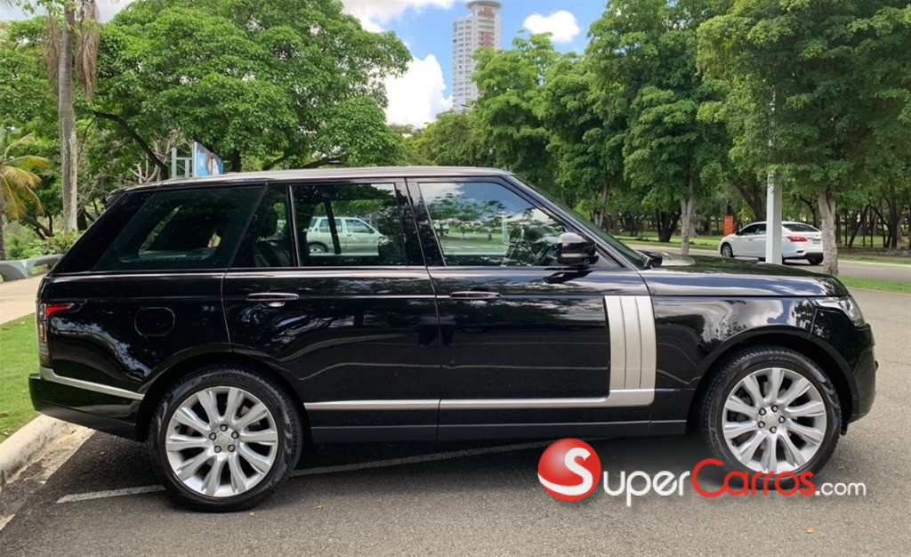 2015 Land Rover Range Rover Vogue Supercharged — foto 3 / 12