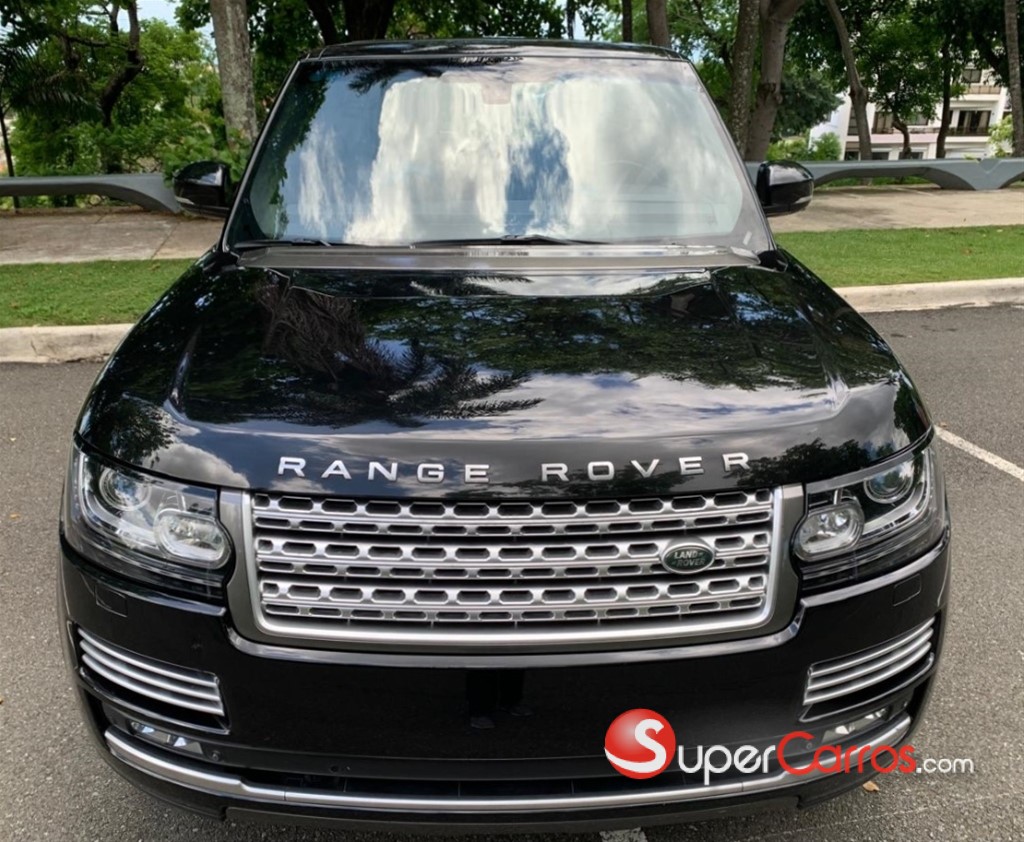 2015 Land Rover Range Rover Vogue Supercharged — foto 4 / 12