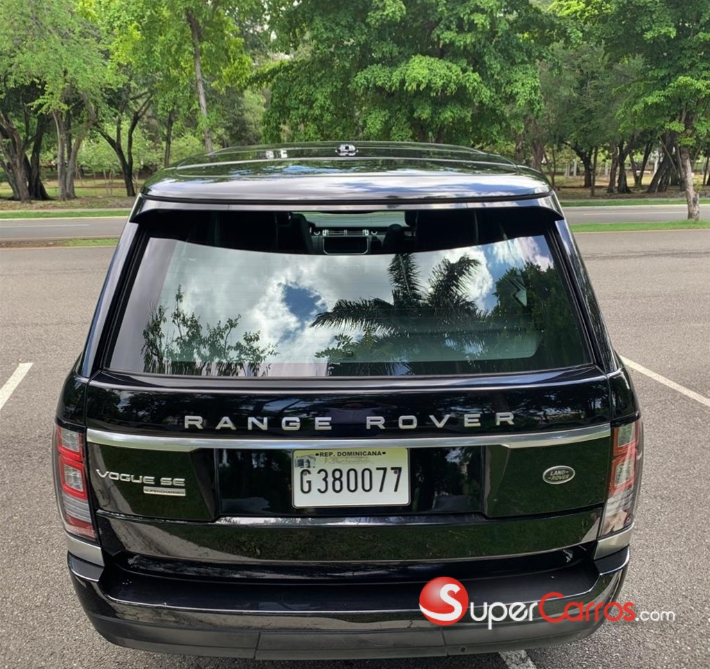 2015 Land Rover Range Rover Vogue Supercharged — foto 5 / 12