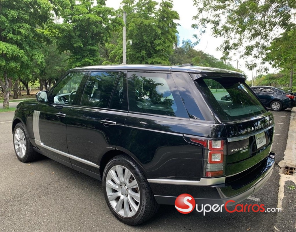 2015 Land Rover Range Rover Vogue Supercharged — foto 6 / 12