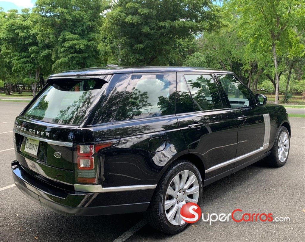 2015 Land Rover Range Rover Vogue Supercharged — foto 7 / 12