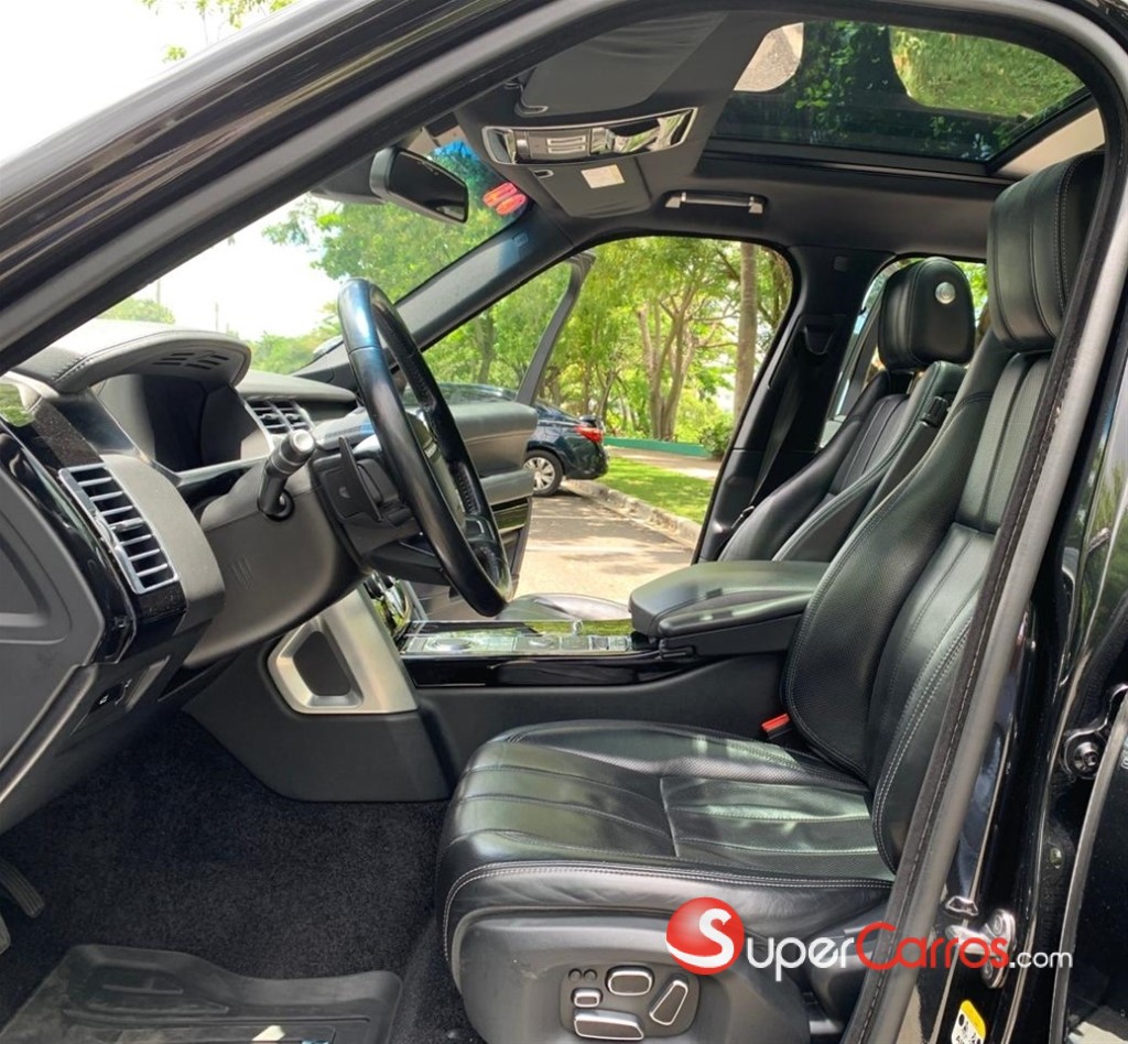 2015 Land Rover Range Rover Vogue Supercharged — foto 9 / 12