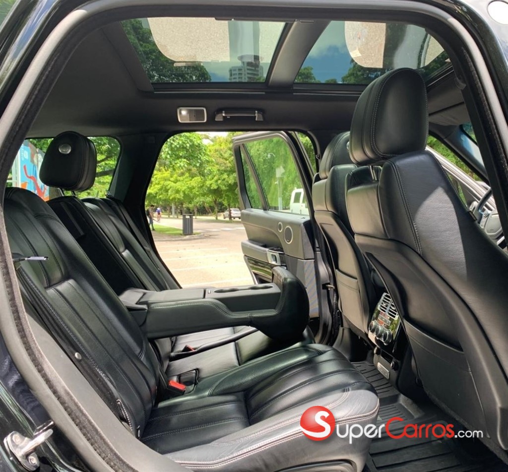 2015 Land Rover Range Rover Vogue Supercharged — foto 11 / 12