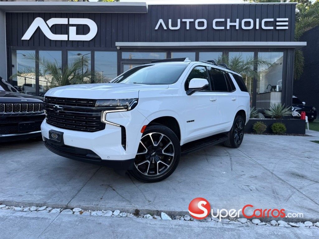 2022 Chevrolet Tahoe RST