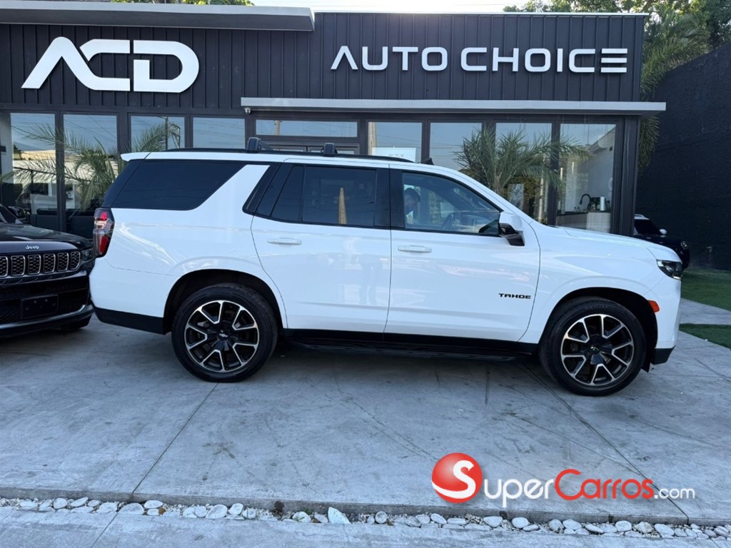2022 Chevrolet Tahoe RST — foto 5 / 12