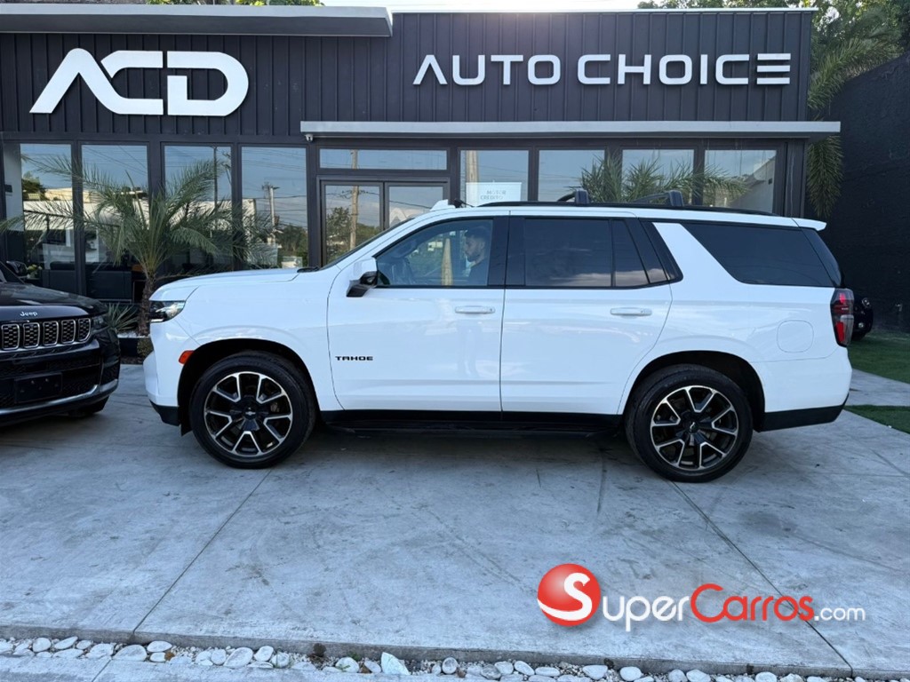 2022 Chevrolet Tahoe RST — foto 6 / 12