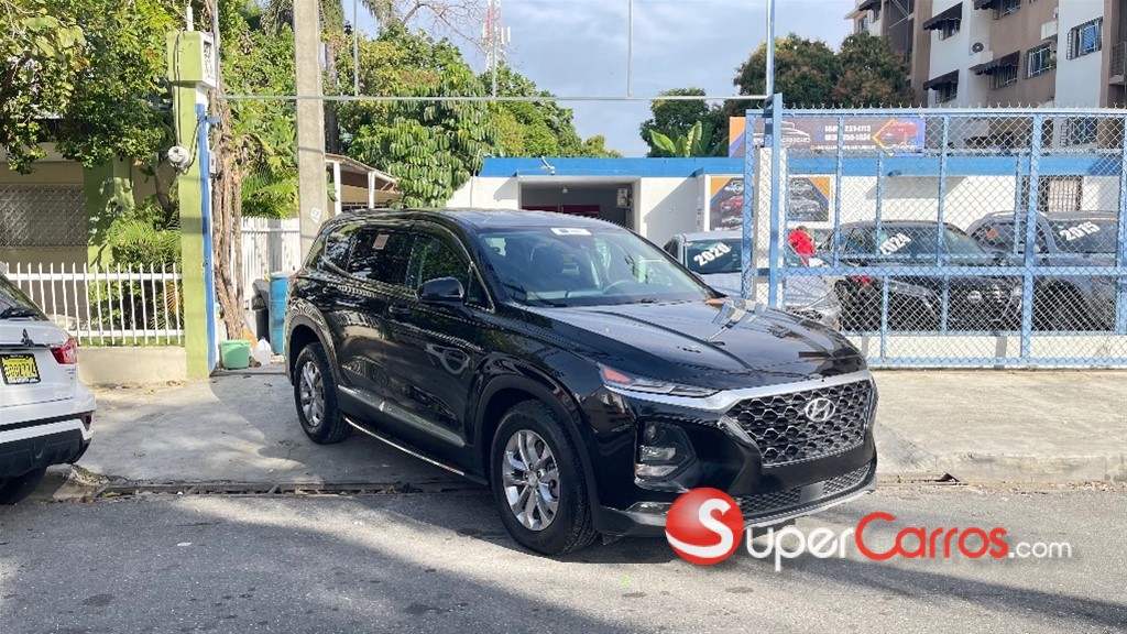 2020 Hyundai Santa Fe SEL