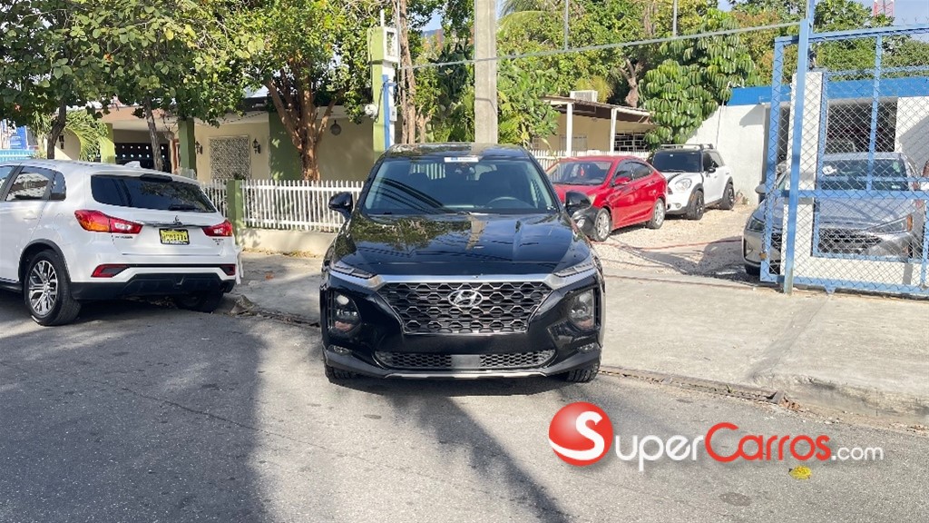2020 Hyundai Santa Fe SEL — foto 2 / 12