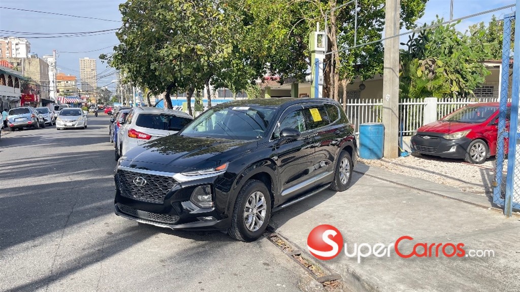 2020 Hyundai Santa Fe SEL — foto 3 / 12