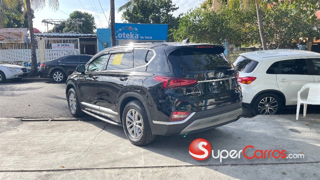 2020 Hyundai Santa Fe SEL — foto 4 / 12