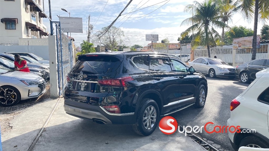 2020 Hyundai Santa Fe SEL — foto 5 / 12