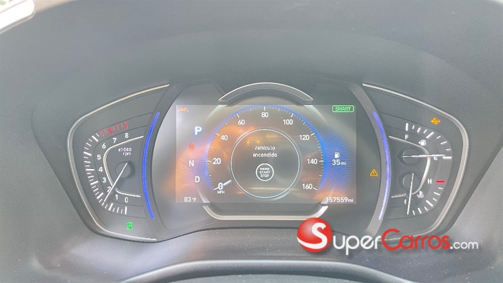 2020 Hyundai Santa Fe SEL — foto 11 / 12