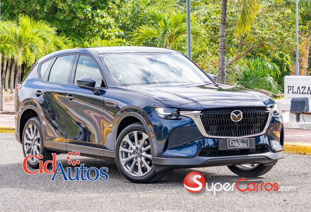 2027 Mazda CX-60 GS