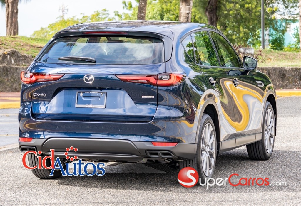 2027 Mazda CX-60 GS — foto 3 / 12