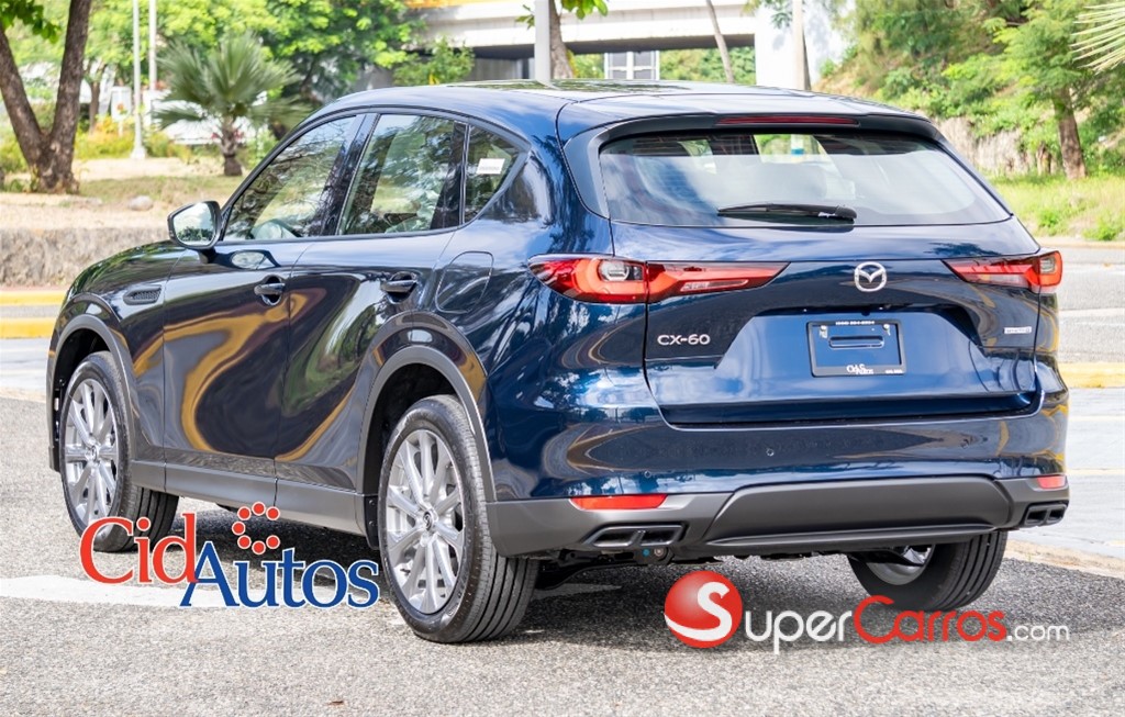 2027 Mazda CX-60 GS — foto 4 / 12