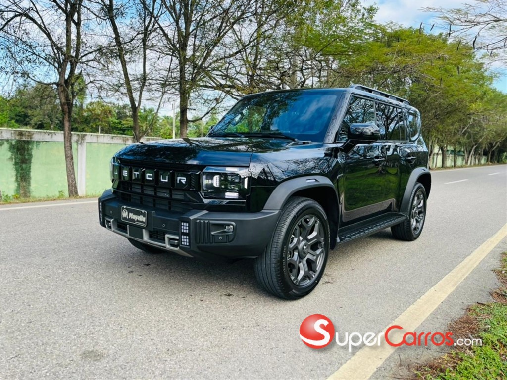 2027 Jetour T2 — foto 3 / 12