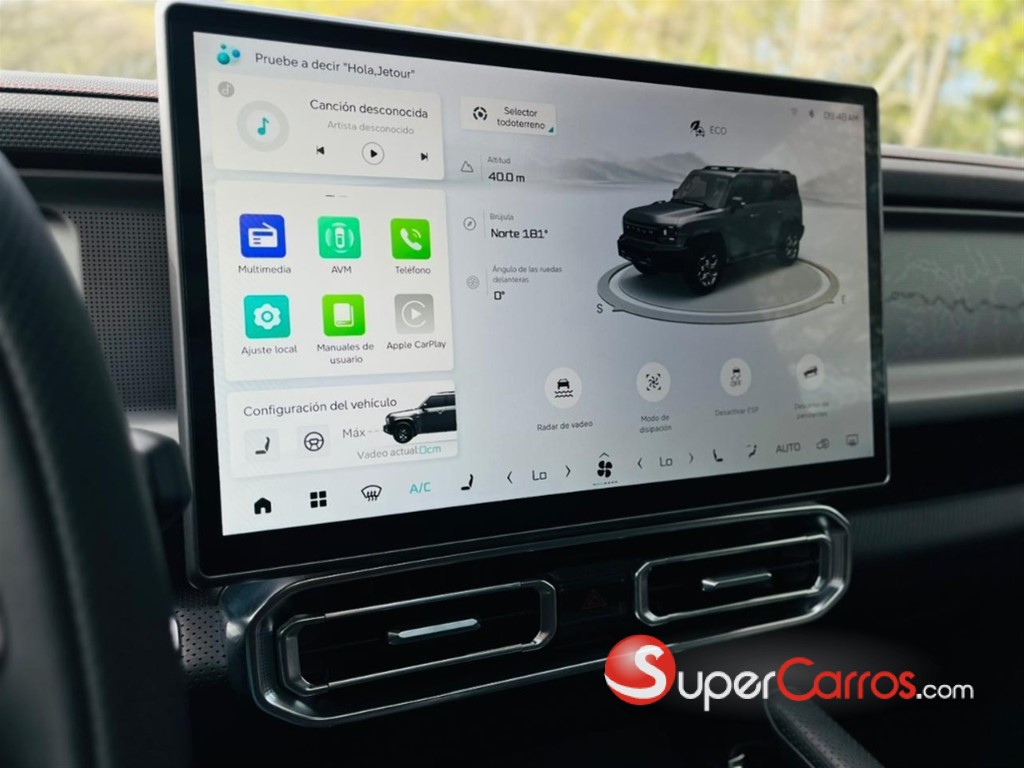 2027 Jetour T2 — foto 9 / 12