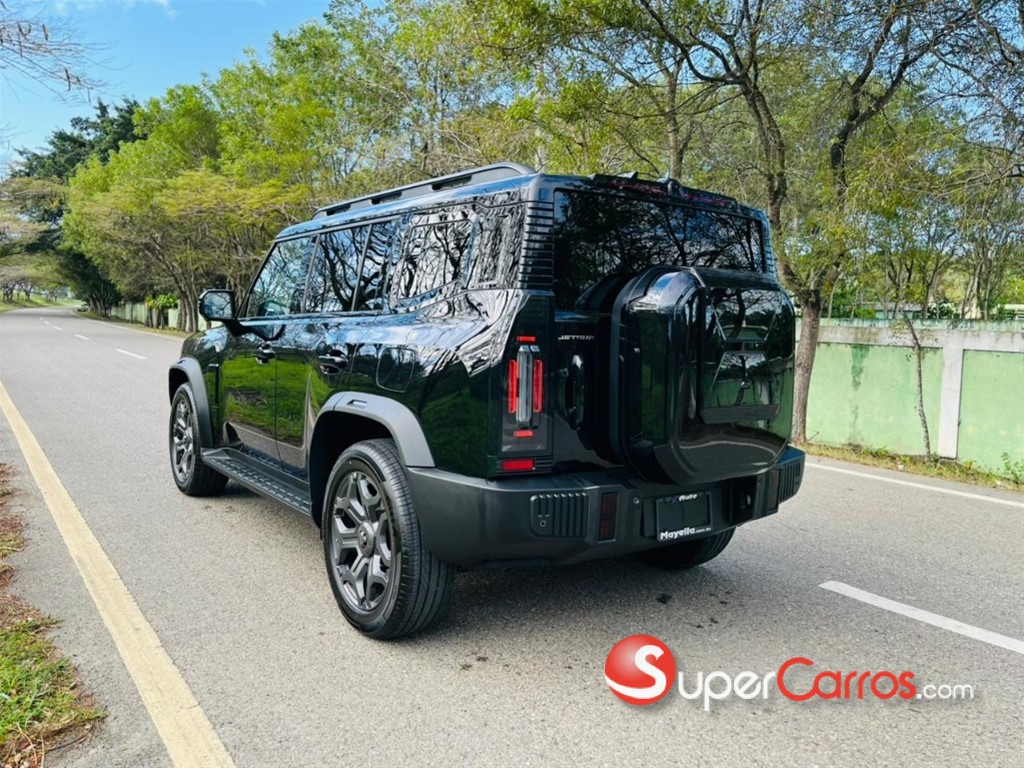 2027 Jetour T2 — foto 11 / 12