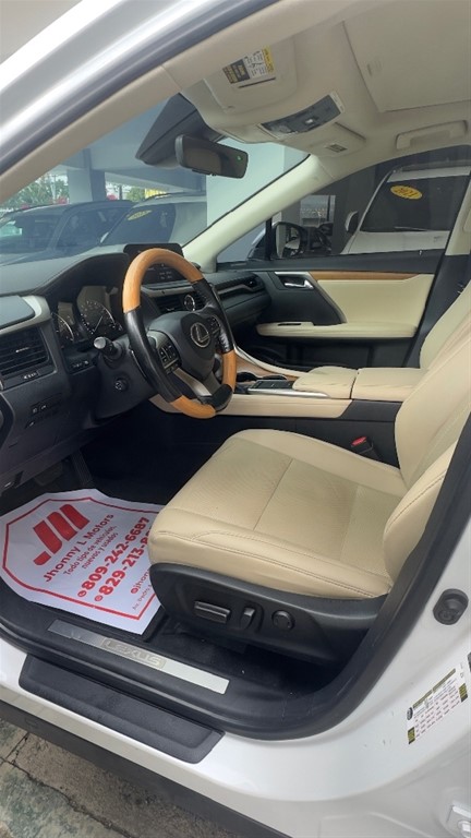 2022 Lexus RX 350 — foto 8 / 12