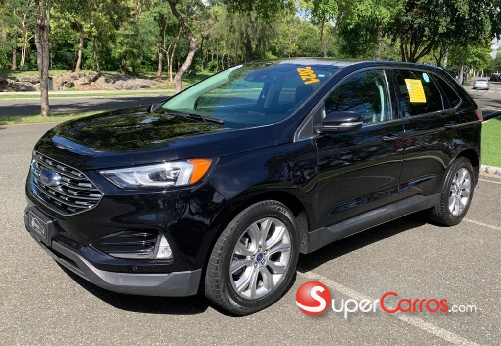 2021 Ford EDGE Titanium