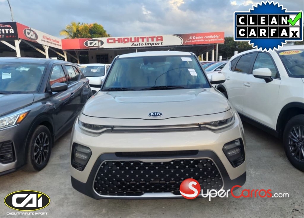 2020 Kia Soul Ex Sport