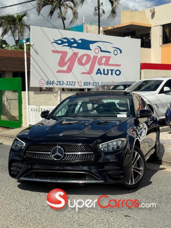 2022 Mercedes-Benz Clase E 350 4 MATIC