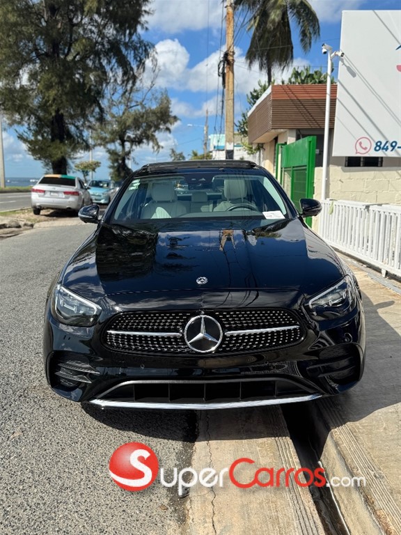 2022 Mercedes-Benz Clase E 350 4 MATIC — foto 3 / 12